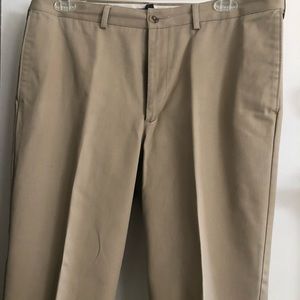 Mens khaki pants. 40x30 Lands End brand